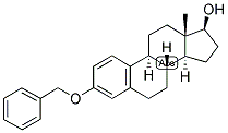 1,3,5(10)-ESTRATRIEN-3,17-BETA-DIOL 3-BENZYL ETHER Struktur