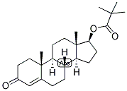 4-ANDROSTEN-17-BETA-OL-3-ONE TRIMETHYLACETATE Struktur