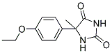 5-(4-ETHOXYPHENYL)-5-METHYLIMIDAZOLIDINE-2,4-DIONE Struktur