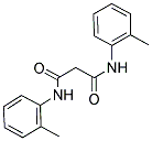 N,N'-DI-O-TOLYL-MALONAMIDE Struktur