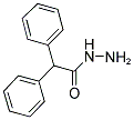 DIPHENYL-ACETIC ACID HYDRAZIDE Struktur