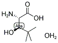 L-THREO-TERT-BUTYLSERINE MONOHYDRATE Struktur