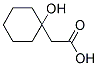 (1-HYDROXY-CYCLOHEXYL)-ACETIC ACID Struktur