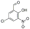 5-CHLORO-2-HYDROXY-3-NITRO-BENZALDEHYDE Struktur