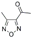 1-(4-METHYL-1,2,5-OXADIAZOL-3-YL)-1-ETHANONE Struktur