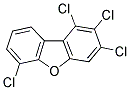 1,2,3,6-TETRACHLORODIBENZOFURAN Struktur