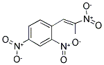 1-(2,4-DINITROPHENYL)-2-NITROPROPENE Struktur