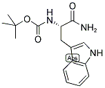 BOC-L-TRYPTOPHAN AMIDE Struktur