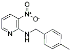 N-(4-METHYLBENZYL)-3-NITRO-2-PYRIDINAMINE Struktur