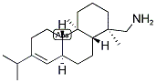 DIHYDROABIETHYLAMINE Struktur