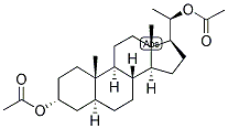 5-ALPHA-PREGNAN-3-ALPHA, 20-BETA-DIOL DIACETATE|