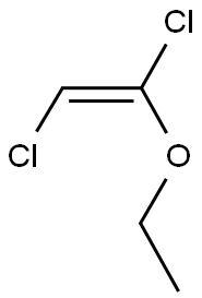 1,2-DICHLOROVINYL ETHYL ETHER Struktur