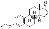 1,3,5(10)-ESTRATRIEN-3-OL-17-ONE ETHYL ETHER Struktur