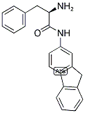 D-PHENYLALANINE-2-AMINO FLUORENE Struktur