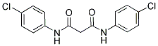 N,N'-BIS-(4-CHLORO-PHENYL)-MALONAMIDE Struktur