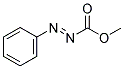 METHYL PHENYLDIAZENECARBOXYLATE, AZO ESTER Struktur