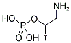 PHOSPHORYL ETHANOLAMINE, [ETHANOLAMINE 1-3H] Struktur