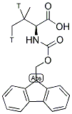 N-FMOC-L-VALINE, [3,4-3H] Struktur