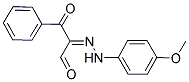 2-[2-(4-METHOXYPHENYL)HYDRAZONO]-3-OXO-3-PHENYLPROPANAL Struktur