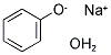 PHENOL SODIUM SALT N-HYDRATE Struktur