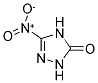 5-NITRO-2,4-DIHYDRO-3H-1,2,4-TRIAZOL-3-ONE Struktur