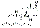 4-ESTREN-7-ALPHA-METHYL-3,17-DIONE Struktur