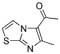 1-(6-METHYLIMIDAZO[2,1-B][1,3]THIAZOL-5-YL)ETHANONE Struktur