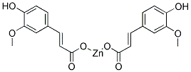 ZINC FERULATE Struktur