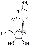 CHLORODEOXY CYTARABINE Struktur