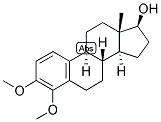 1,3,5(10)-ESTRATRIEN-3, 4, 17BETA-TRIOL-3, 4-DIMETHYL ETHER Struktur