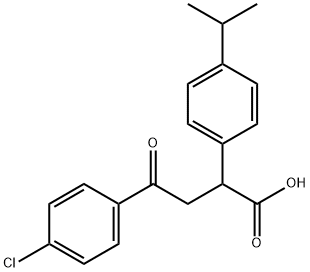 4-(4-CHLOROPHENYL)-2-(4-ISOPROPYLPHENYL)-4-OXOBUTANOIC ACID price.