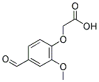 (4-FORMYL-2-METHOXYPHENOXY)ACETIC ACID Struktur