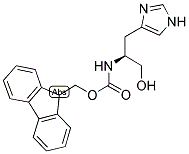 N-FMOC-L-HISTIDINOL Struktur