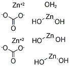 ZINC CARBONATE, BASIC, HYDROUS Struktur