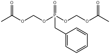 BENZYLPHOSPHONIC ACID-(AM)2 Struktur