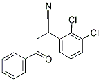 2-(2,3-DICHLOROPHENYL)-4-OXO-4-PHENYLBUTANENITRILE Struktur