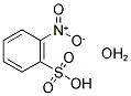 O-NITROBENZENESULFONIC ACID N-HYDRATE Struktur