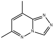 6,8-DIMETHYL[1,2,4]TRIAZOLO[4,3-B]PYRIDAZINE Struktur