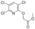 TRICLOPYR METHYL ESTER Struktur