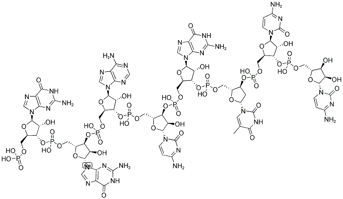 AAT II LINKER, 5'-PHOSPHORYLATED Struktur