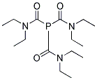 N,N,N,N,N,N-HEXAETHYLPHOSPHINETRICARBOXAMIDE Struktur