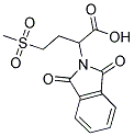 2-(1,3-DIOXO-1,3-DIHYDRO-2H-ISOINDOL-2-YL)-4-(METHYLSULFONYL)BUTANOIC ACID Struktur