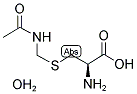 H-CYS(ACM)-OH H2O Struktur