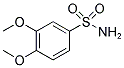 3,4-DIMETHOXYBENZENESULFONAMIDE Struktur