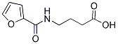 4-(2-FUROYLAMINO)BUTANOIC ACID Struktur