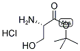 H-SER-OTBU HCL Struktur