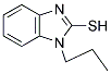 1-PROPYL-1H-BENZOIMIDAZOLE-2-THIOL Struktur