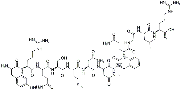 ADRENOMEDULLIN (1-12), HUMAN Struktur