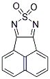 ACENAPHTHO[1,2-C][1,2,5]THIADIAZOLE 8,8-DIOXIDE Struktur