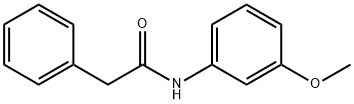 N-(3-METHOXYPHENYL)-2-PHENYLACETAMIDE Struktur